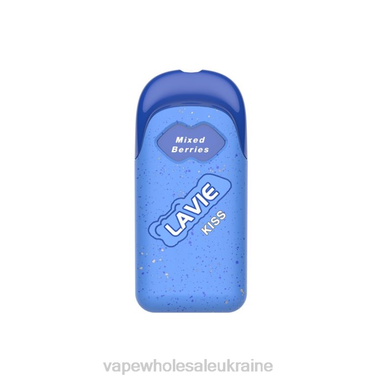 Vape Wholesale Ukraine - LAVIE KISS 8000 затяжок H246111 змішані ягоди