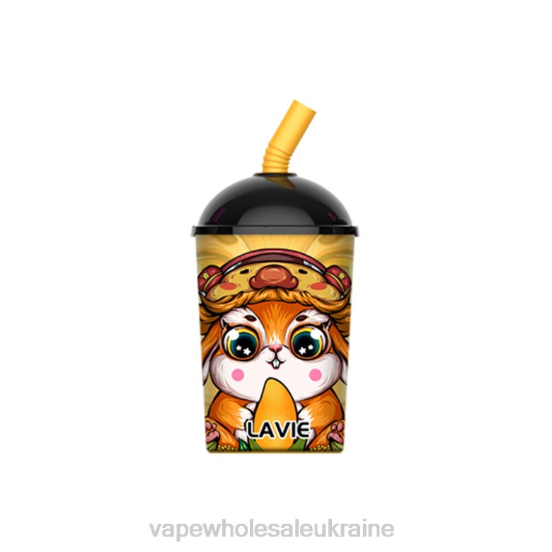 Вейп Оптом Украина - LAVIE Max Cup 8000 затяжок H246262 манговий лід
