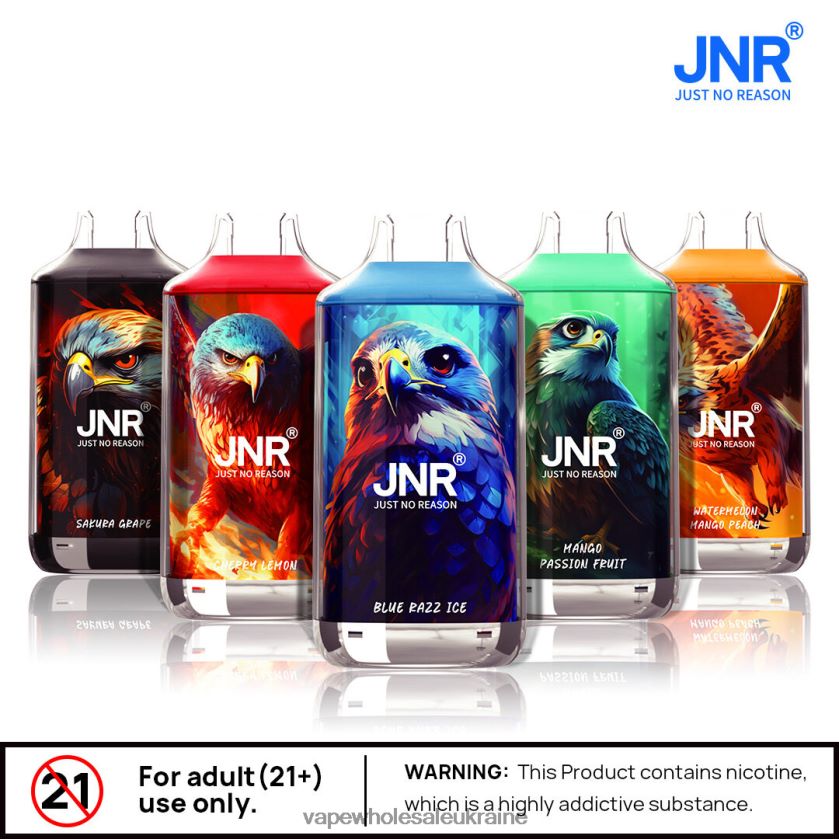 Vape Wholesale Ukraine кавун баблгум NDN6FT721 JNR FALCON