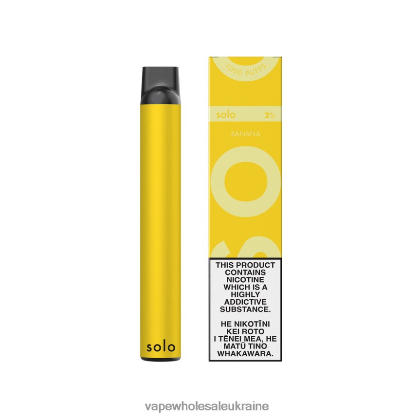 Vape Wholesale Ukraine - Solo одноразовий вейп банан 6244L811
