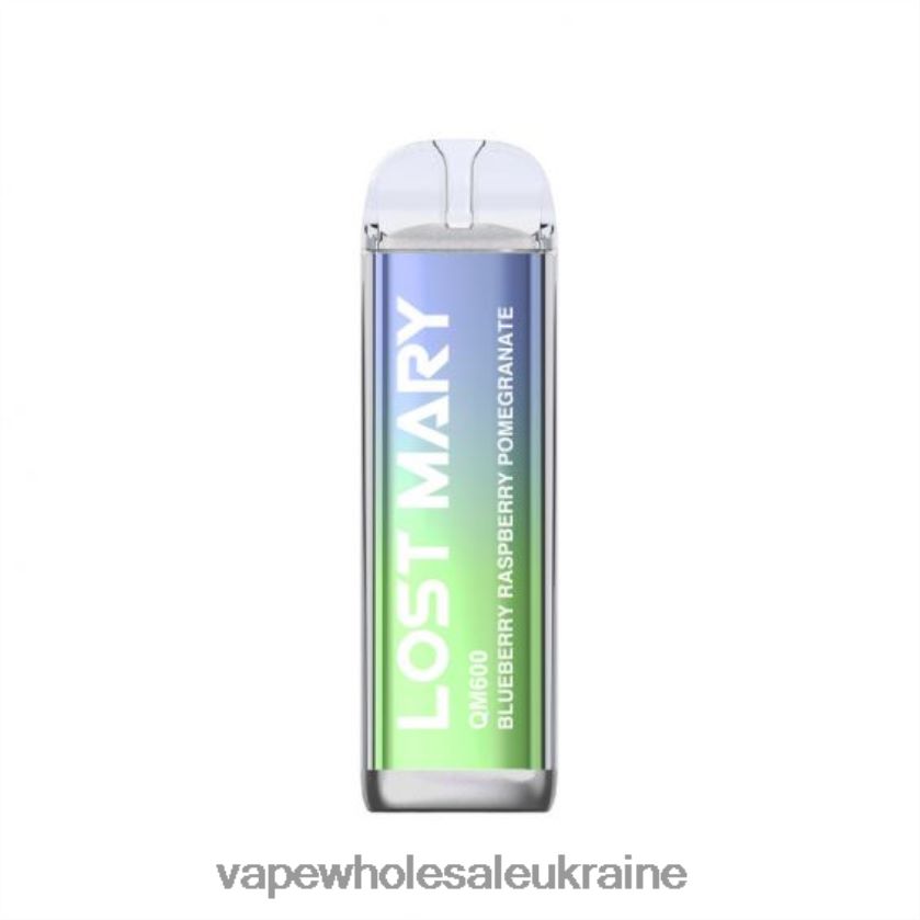 Украина Вейп Шоп чорниця малина гранат NDN6FT387 LOST MARY QM600
