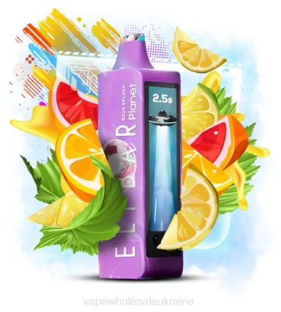 Вейп Украина Купить - Elf Bar Planet 25000 baja splash BJBN26