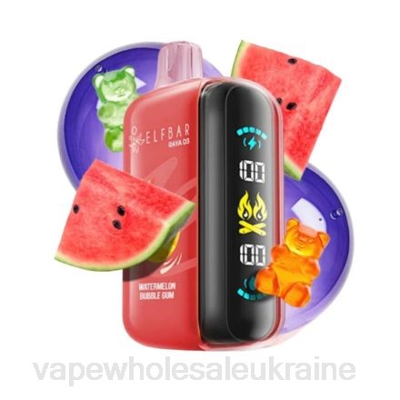 Vape Wholesale Ukraine - Elf Bar Raya D3 25000 одноразовий BJBN1