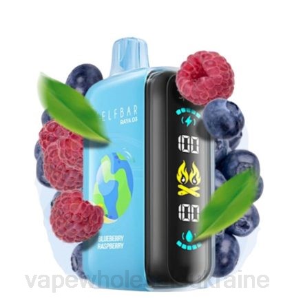 Vape Wholesale Ukraine - Elf Bar Raya D3 25000 одноразовий BJBN1